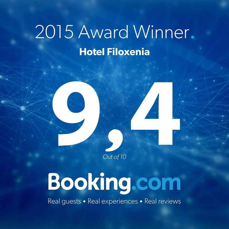 Hotel Filoxenia Néoi Póroi Eksteriør bilde