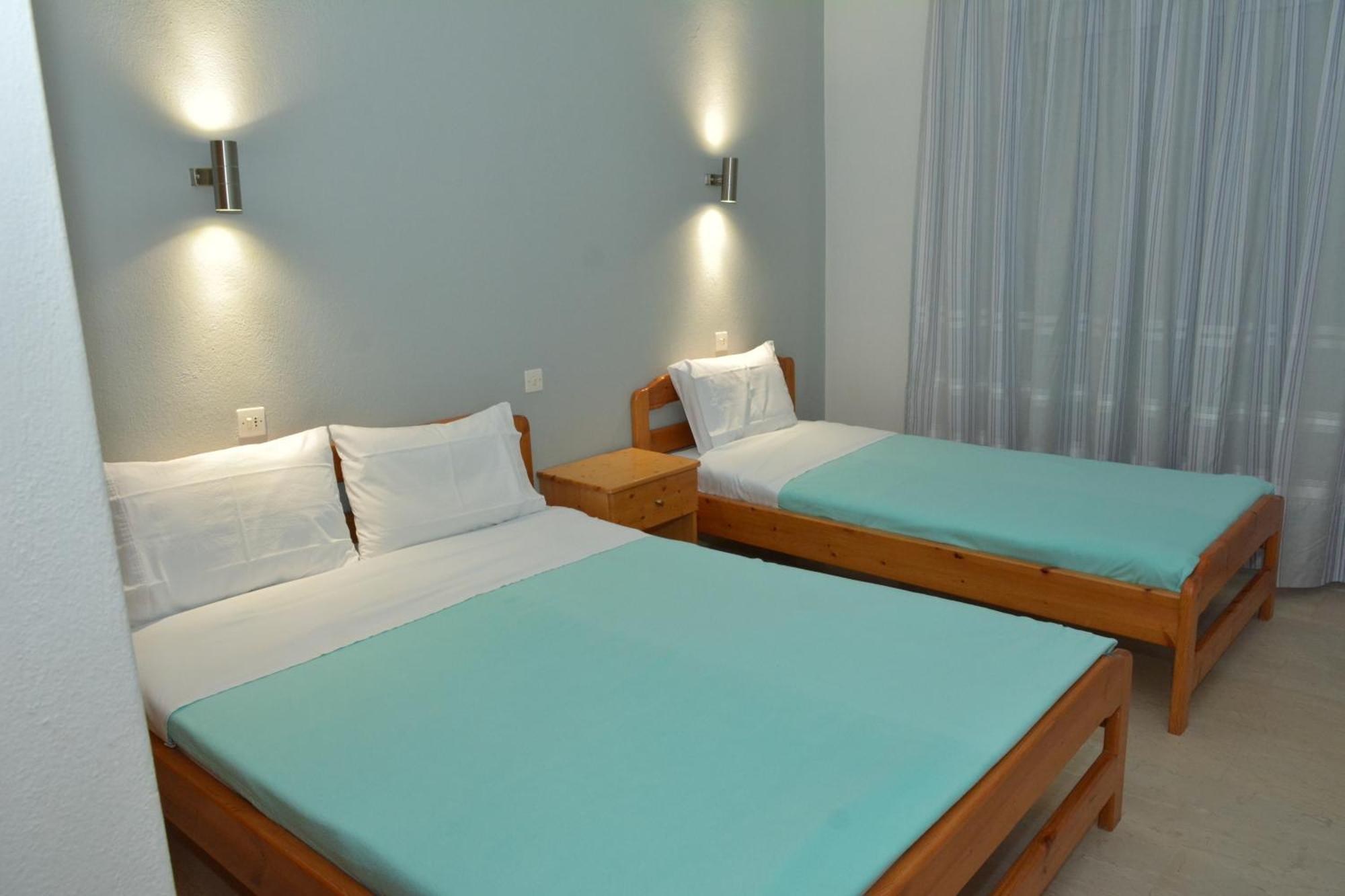 Hotel Filoxenia Néoi Póroi Eksteriør bilde